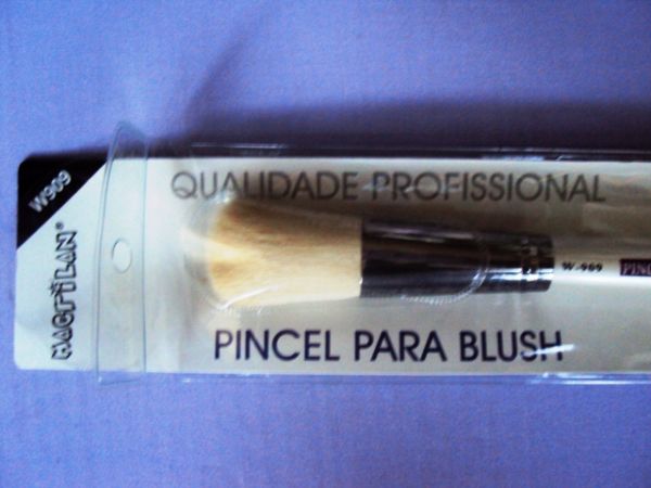 Pincel Macrilan profissonal para blush